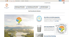 Desktop Screenshot of mahlwerck.de